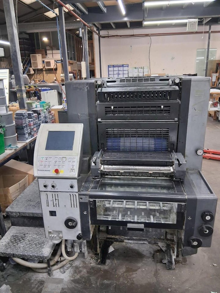 Heidelberg SM52-2P